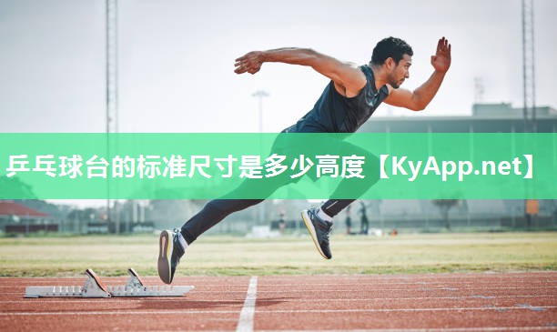 乒乓球台的标准尺寸是多少高度