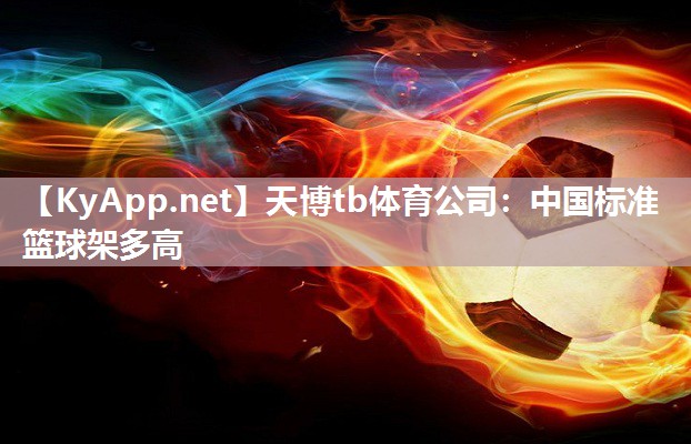 天博tb体育公司：中国标准篮球架多高