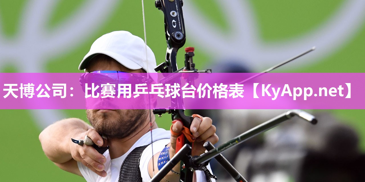 天博公司：比赛用乒乓球台价格表