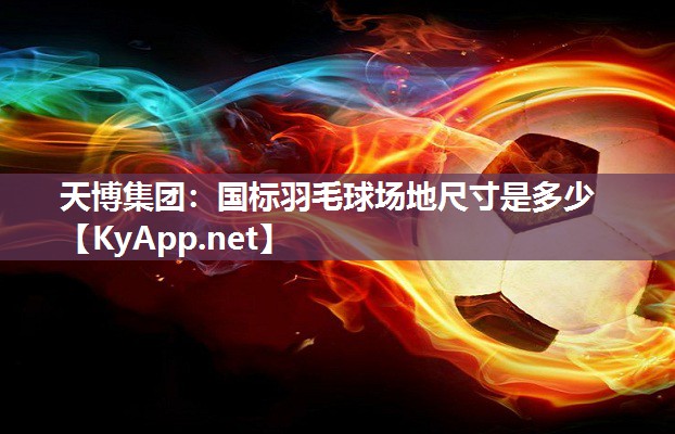 国标羽毛球场地尺寸是多少 国标羽毛球场地尺寸是多少