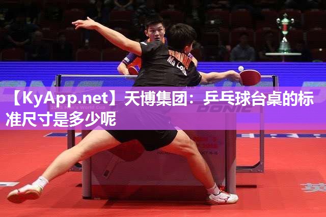 乒乓球台桌的标准尺寸是多少呢 乒乓球台桌的标准尺寸是多少呢