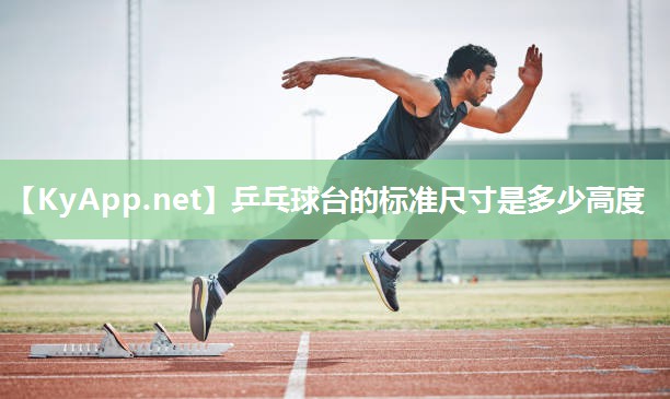 乒乓球台的标准尺寸是多少高度 乒乓球台的标准尺寸是多少高度