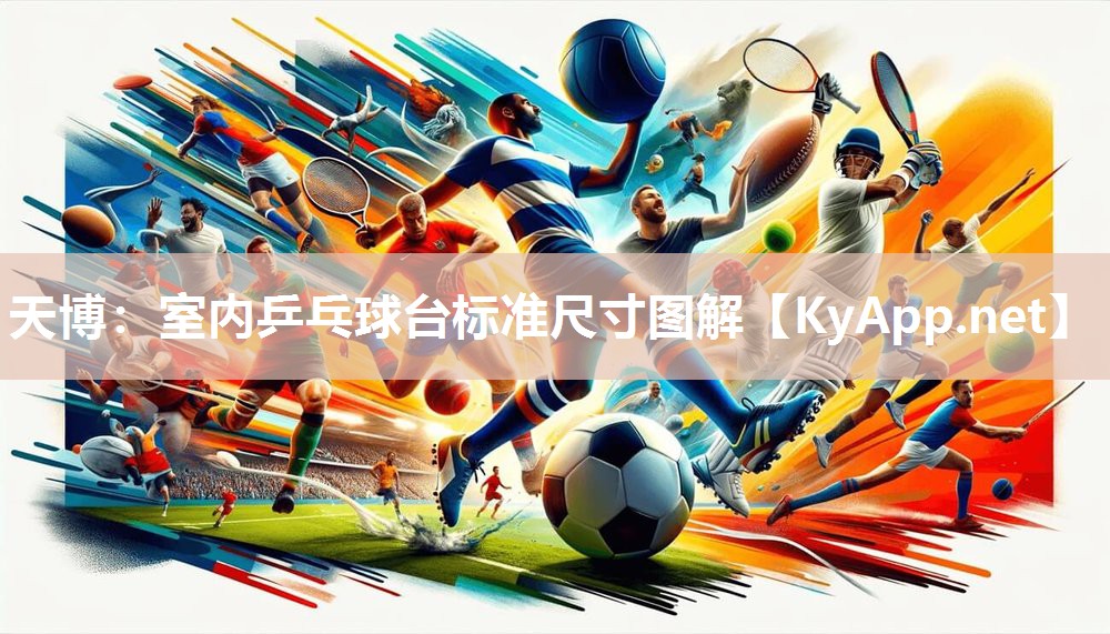 室内乒乓球台标准尺寸图解 室内乒乓球台标准尺寸图解