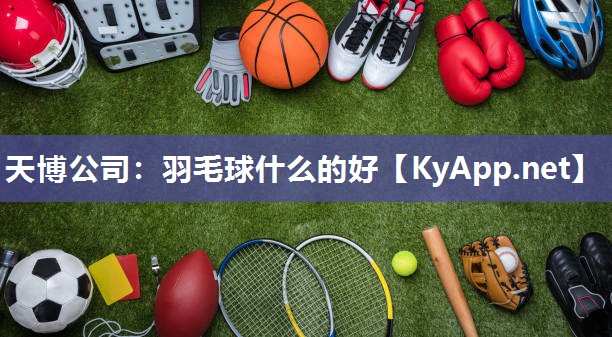 羽毛球什么的好 羽毛球什么的好