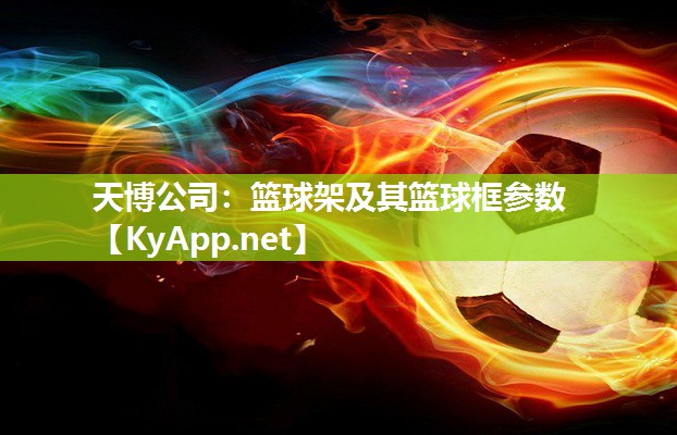 篮球架及其篮球框参数 篮球架及其篮球框参数